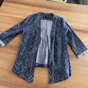 Lucky brand open jacket